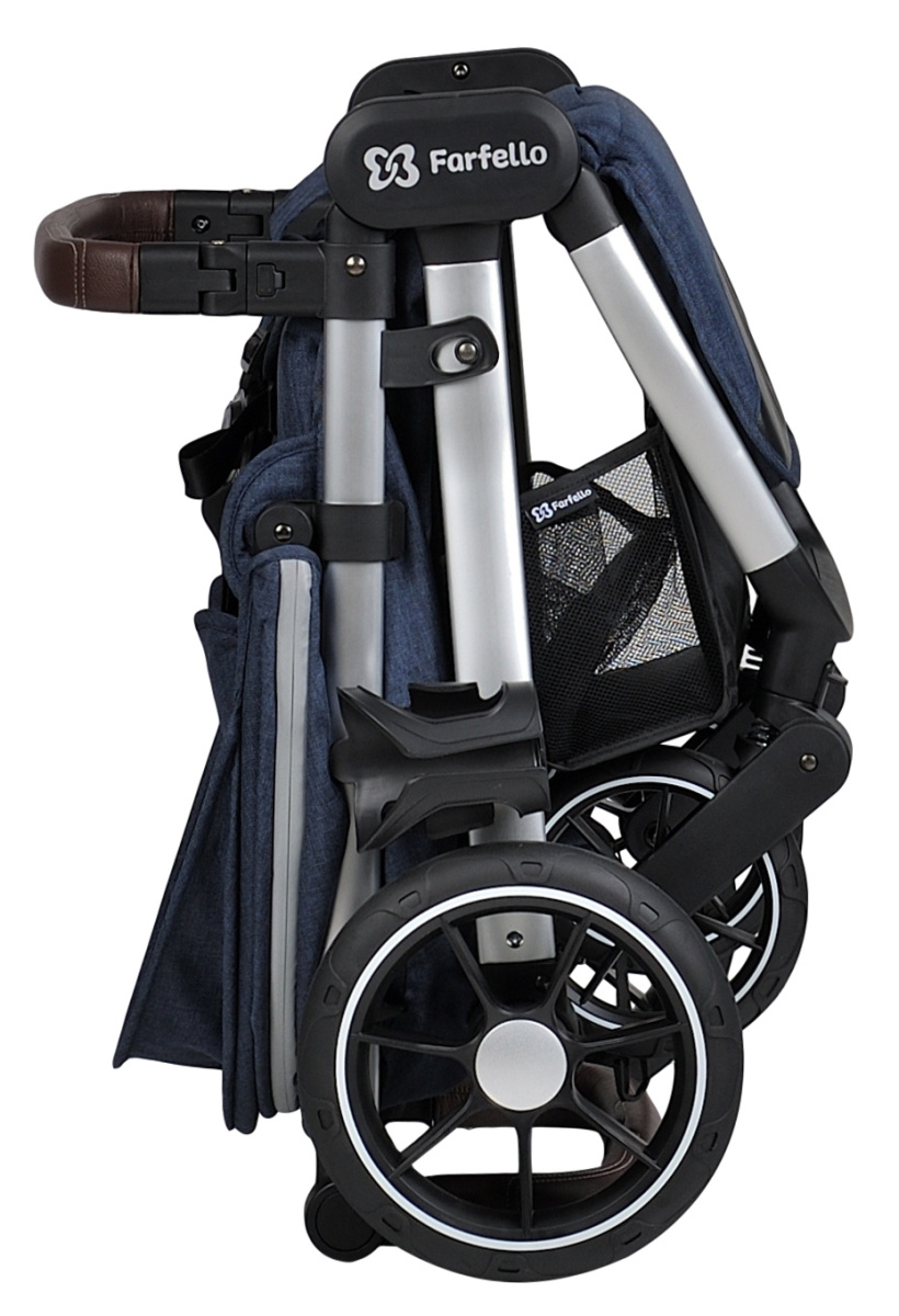 Коляска детская прогулочная Farfello Galla-S (Rich Blue/синий)