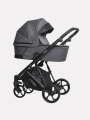 Коляска 2 в 1 Riko Basic YOGA, 01 ГРАФИТ