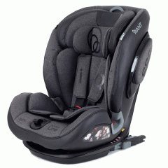 Автокресло Rant IQ isofix 1/2/3 (9-36 кг) Dark grey
