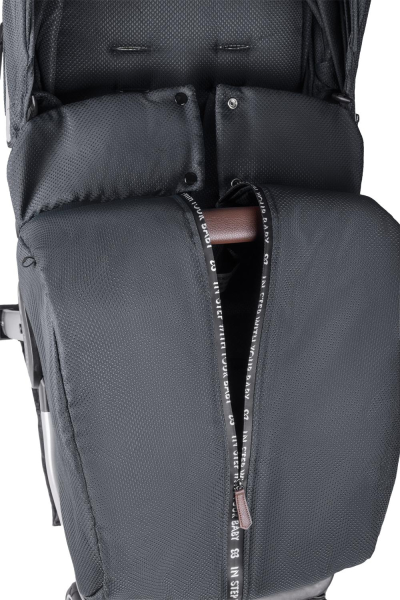 Коляска детская прогулочная Farfello Galla-S (Black/Черный)