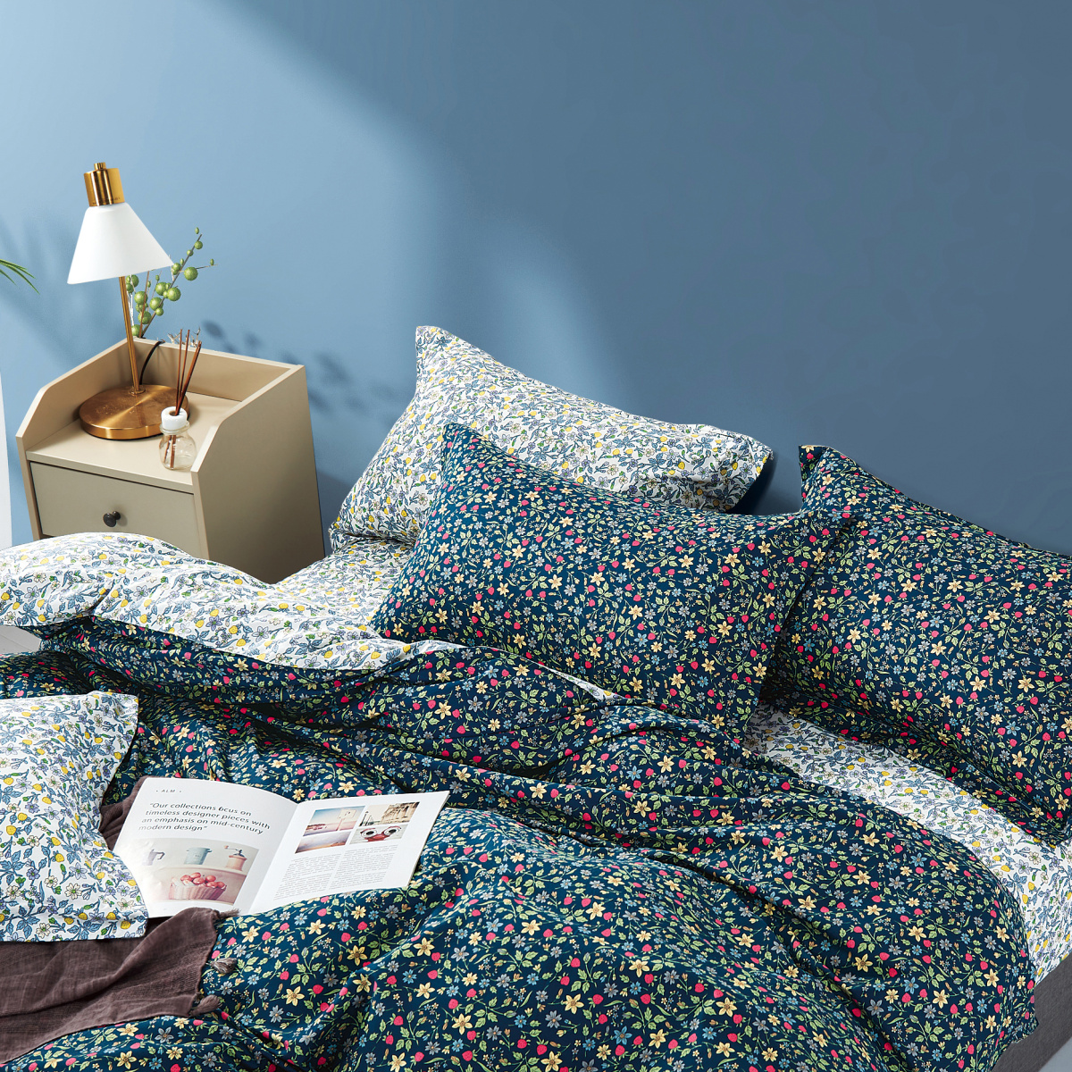 Постельное белье Tango Novella евро 4 наволочки TS04-X303 код1005