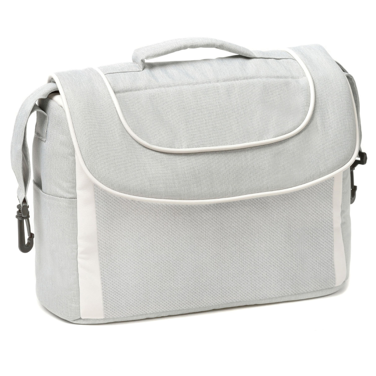 Коляска 2 в 1 Indigo, In 02 (Светло-серый)