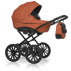 Коляска 2 в 1 Riko Sigma Prestige 04 оранжевый