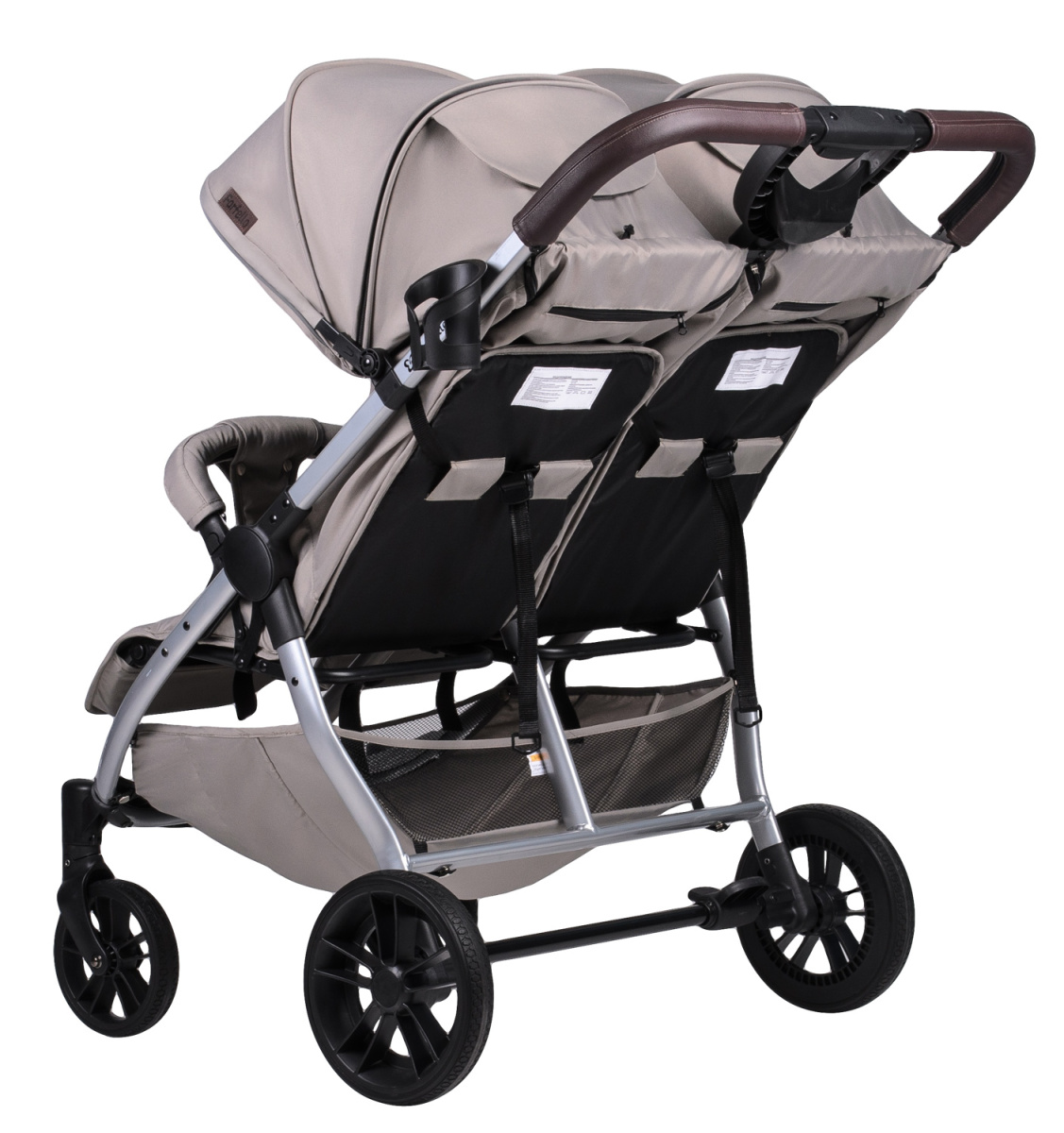 Коляска прогулочная Farfello Lane Max Comfort (Snow beige/Бежевый)