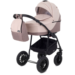 Коляска Rant Siena 2024 09 коричневый-бежевый