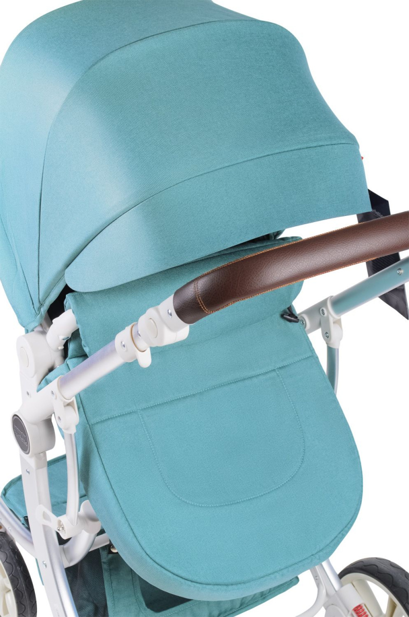 Коляска трансформер Farfello Aimile Original New Pearl (Мятный NDP-5)