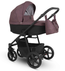 Коляска Camarelo Picco 2 в 1 гранатовый меланж