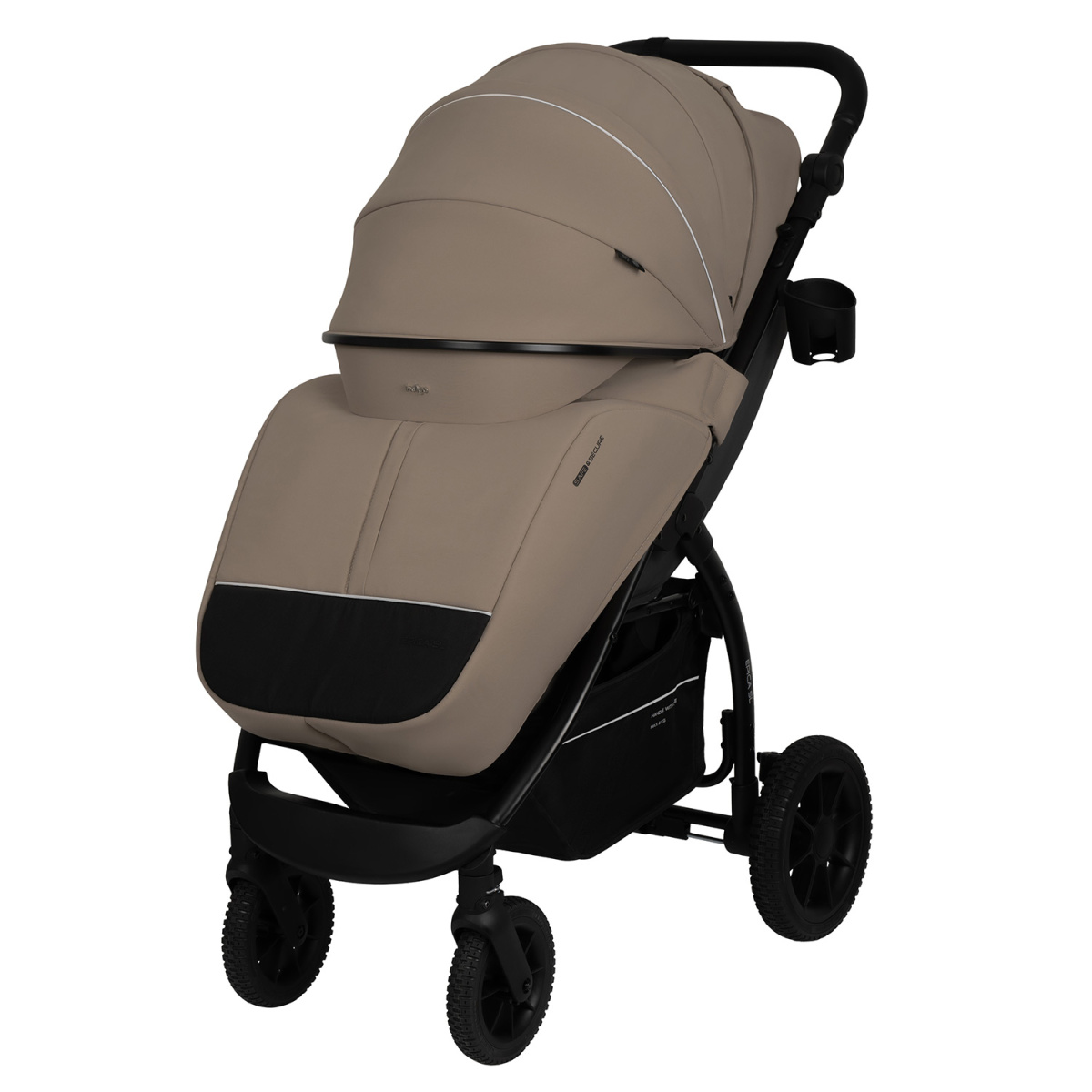 Коляска прогулочная Indigo EPICA SL, бежевый