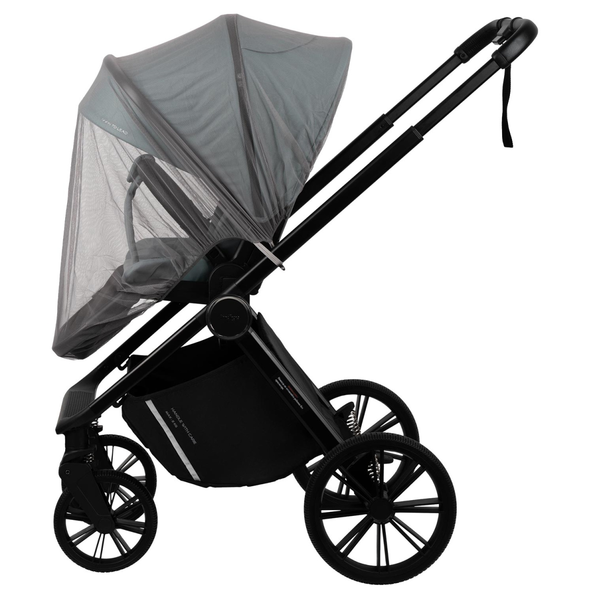 Коляска 2 в 1 Indigo STING зеленый