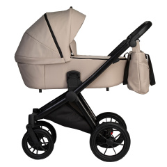 Коляска 2в1 Indigo SOLIO So 02 (св.бежевый)