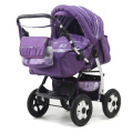 Коляска трансформер Bart-Plast Diana 2016 PKL DD01, цвет: фиолетовый