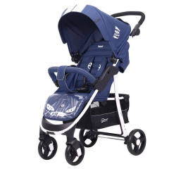 Прогулочная коляска Rant Kira Plus Mobile, цвет: синий