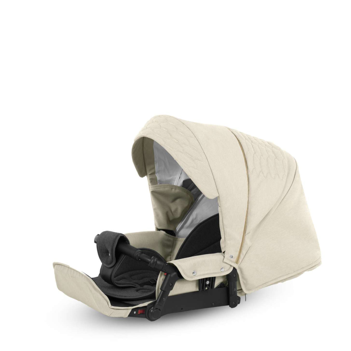 Коляска Camarelo Faro 2 в 1 светло-бежевый меланж