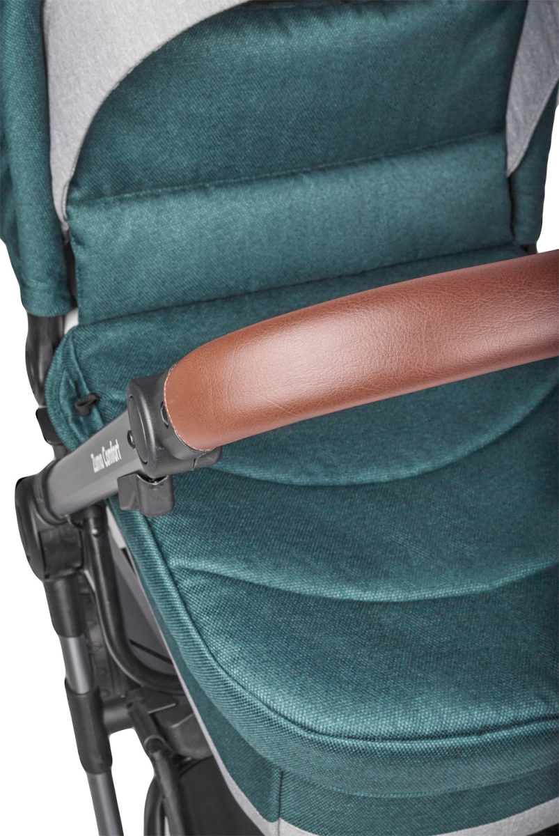 Коляска модульная 2 в 1 Farfello Zuma Duo Comfort (ZDC-12 Изумрудный)