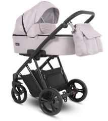 Коляска Camarelo Faro 3 в 1 пудровый меланж