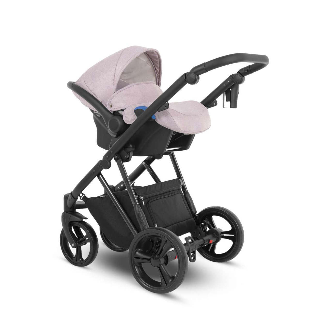 Коляска Camarelo Faro 3 в 1 пудровый меланж
