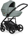 Коляска 3 в 1 Riko Basic Aicon Pastel 05 оливковый