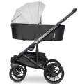 Коляска 2 в 1 Riko Basic Vest 01 Grey Fox серый