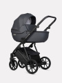Коляска 3 в 1 Riko Basic Montana X Ecco 24 Graphite