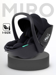 Автокресло Rant Miro (40-87см), Black