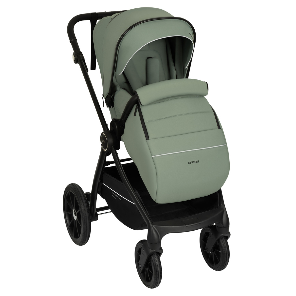 Коляска прогулочная Indigo BREEZE зелёный