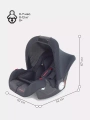 Автокресло Rant Miracle Racing line 0+ (0-13 кг)
