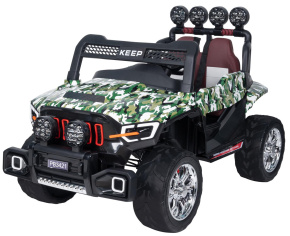 Багги электромобиль Farfello PB3421 Милитари