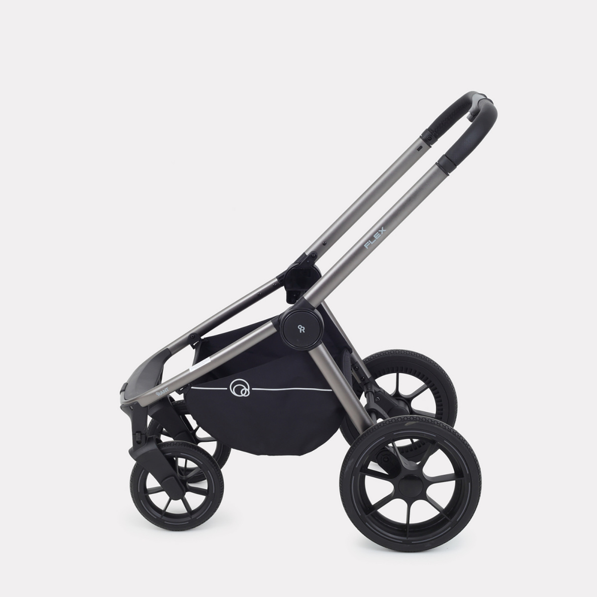 Коляска 3 в 1 RANT FLEX PRO 2023 RA075 BLACK
