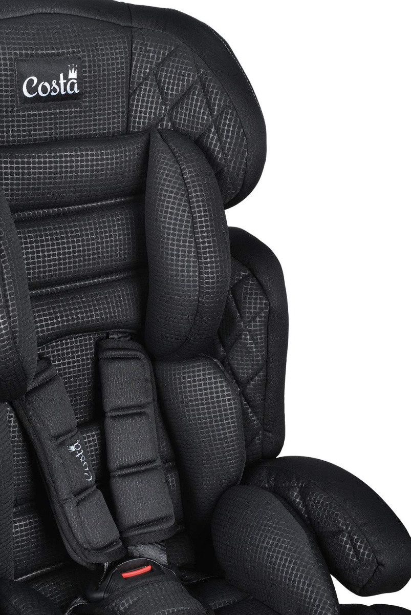 Автокресло детское Farfello CS-003 чёрный бифлекс/black, YB702A/bk