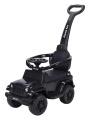 Детская каталка Sevillababy Police 3 в 1 с ручкой BC219 black/черный