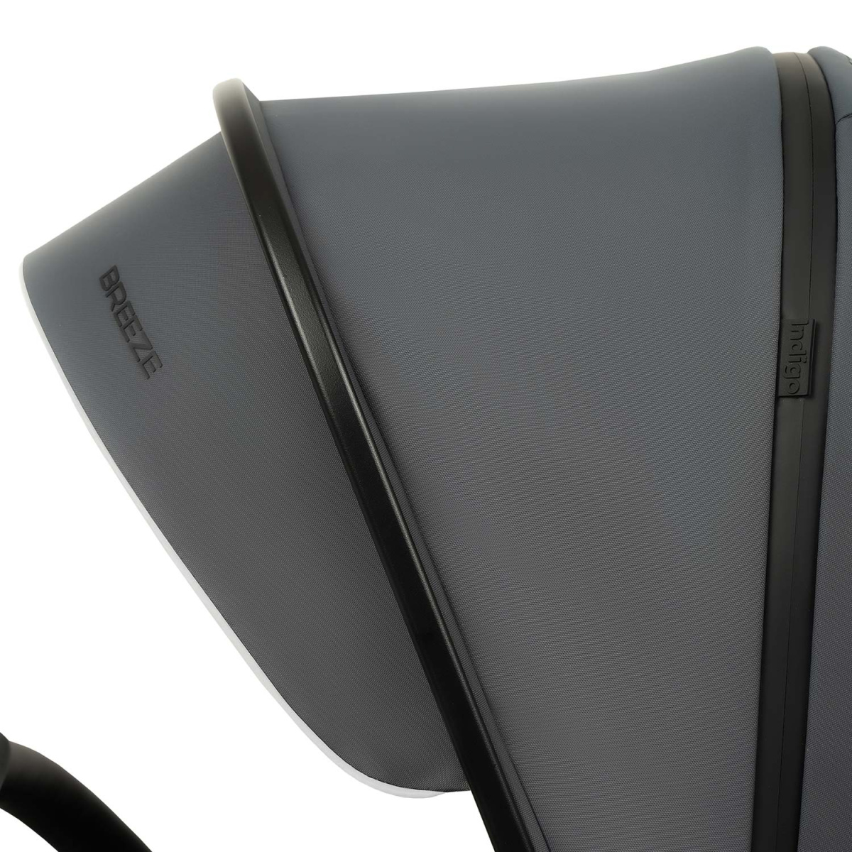 Коляска прогулочная Indigo BREEZE серый