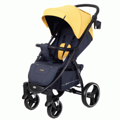 Коляска прогулочная Rant Basic Alpine Eva Yellow