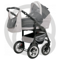 Коляска 2 в 1 Rant Fenix Len 08 серый