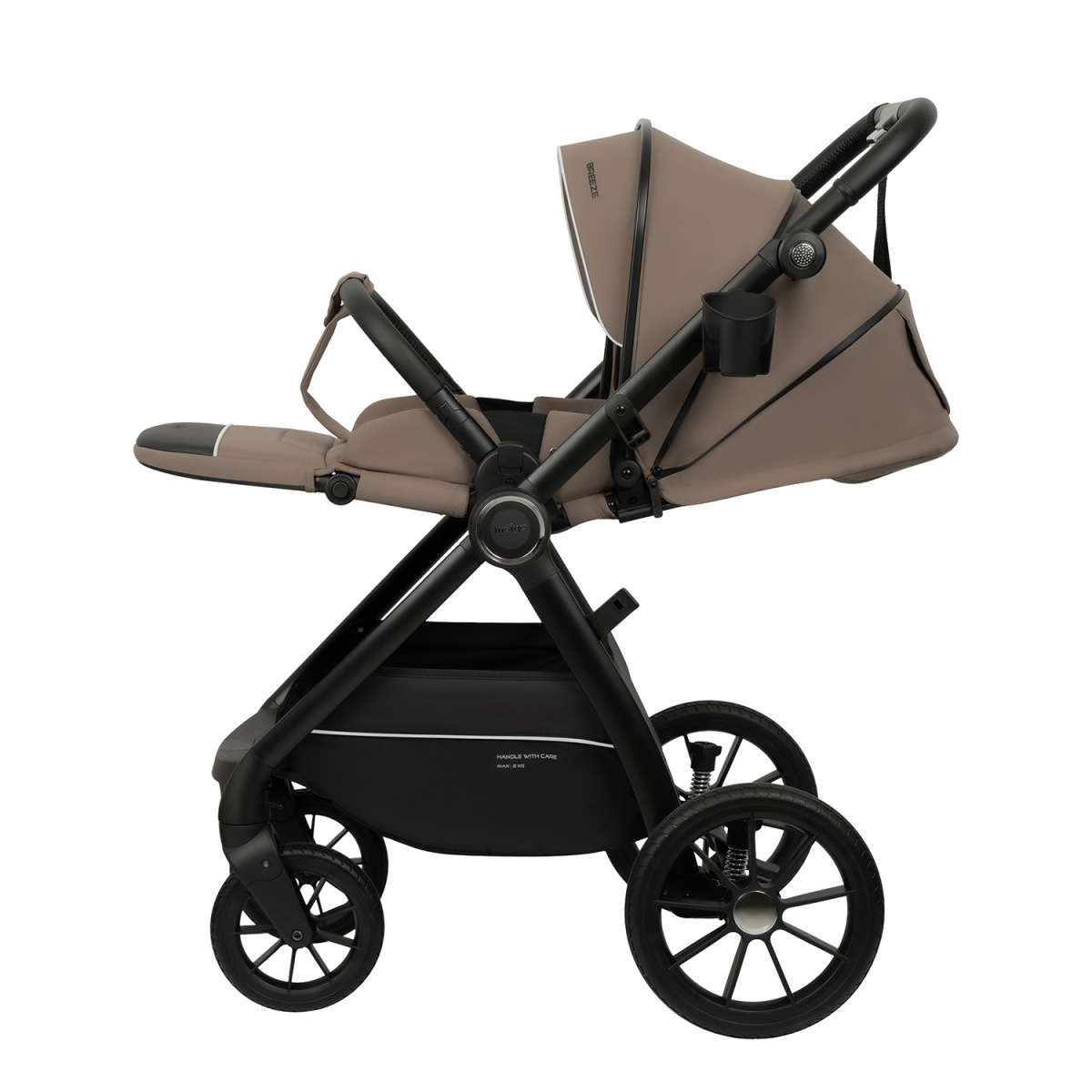 Коляска прогулочная Indigo BREEZE темно-бежевый