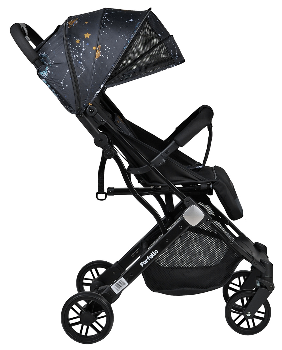 Коляска детская прогулочная Farfello Comfy Go (Space Космический CG-29)