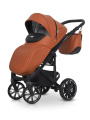 Коляска 3 в 1 Riko Sigma 04 оранжевый