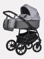 Коляска 2 в 1 Riko Basic Bella 01 серый-графит