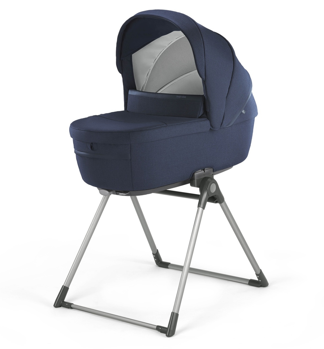 Коляска 2 в 1 Inglesina Aptica  с подставкой под люльку Stand Up,  Portland Blue