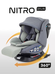 Автокресло Rant Nitro Plus isofix группа 0/1/2/3 (0-36 кг) Green