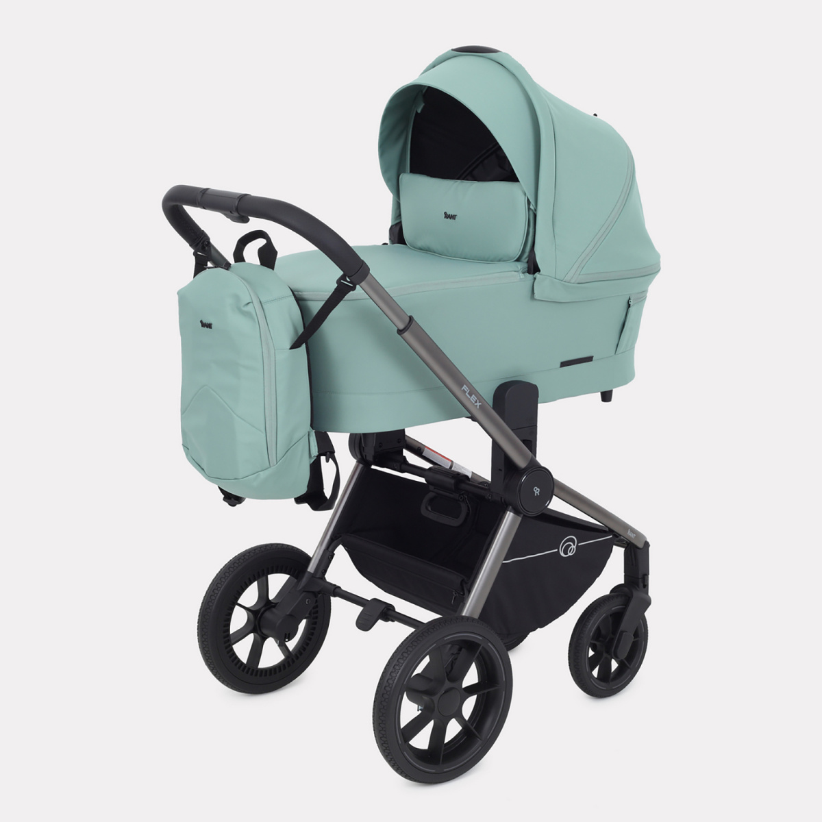 Коляска 3 в 1 RANT FLEX PRO 2023 RA075 GREEN