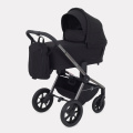 Коляска 3 в 1 RANT FLEX PRO 2023 RA075 BLACK