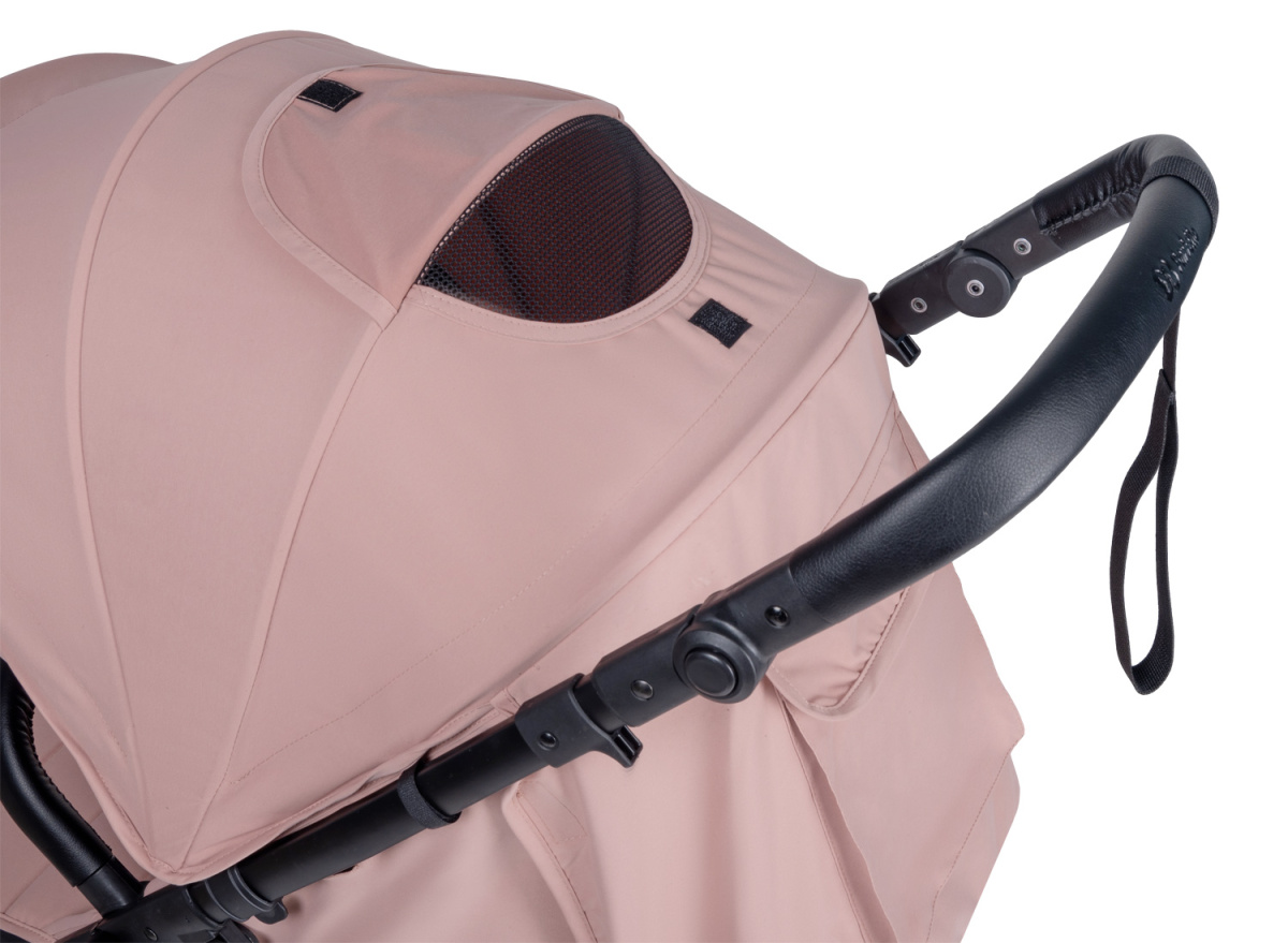 Коляска детская прогулочная Farfello Bino Angel Plus (Powdery/Пудровый)