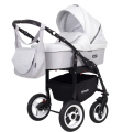 Коляска 3 в 1 Rant Dream 02 светло-серый