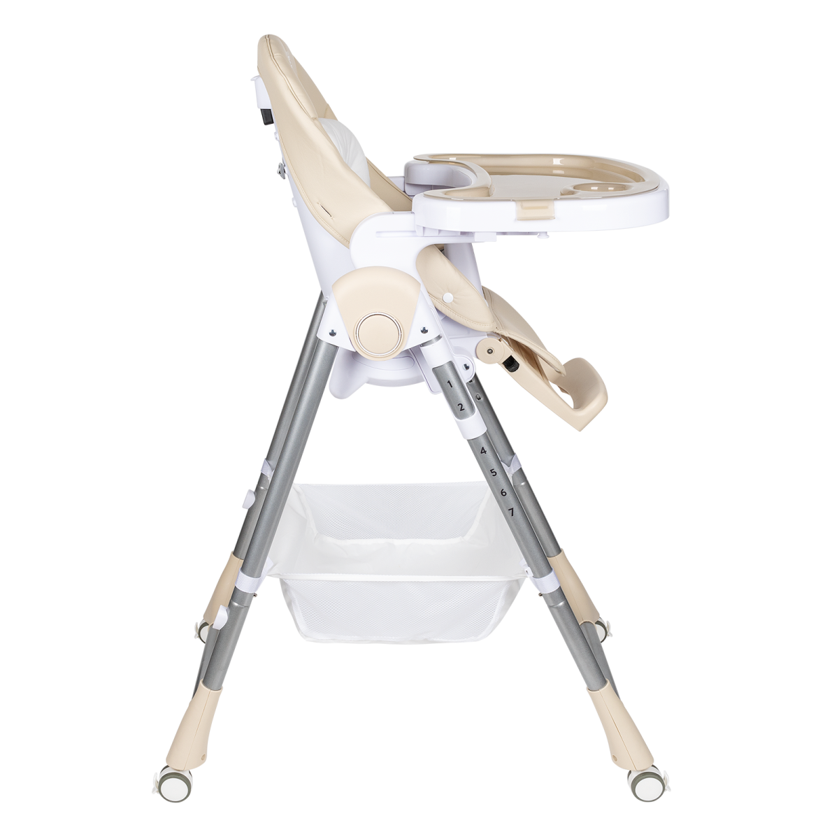 Стульчик для кормления Sevillababy Mealtime, Beige, бежевый