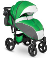 Прогулочная коляска Camarelo Elf черная рама зеленый