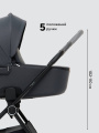 Коляска 2 в 1 Rant Teo Soft Graphite