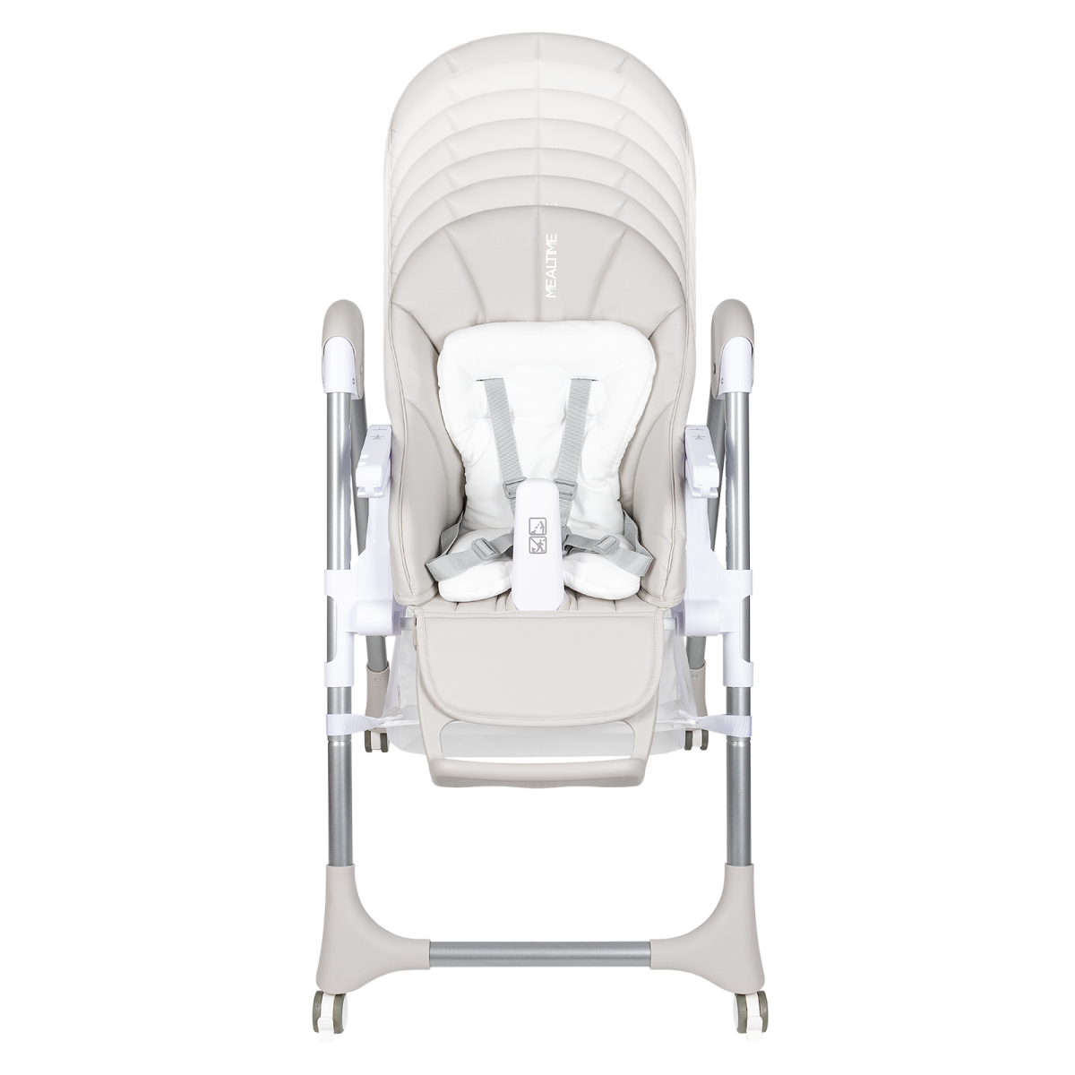 Стульчик для кормления Sevillababy Mealtime, Grey, серый