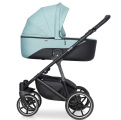 Коляска 3 в 1 Riko Side 03 Mint мятный