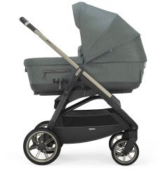 Коляска 3 в 1 Inglesina Aptica с подставкой под люльку Stand Up, Neptune Greyish