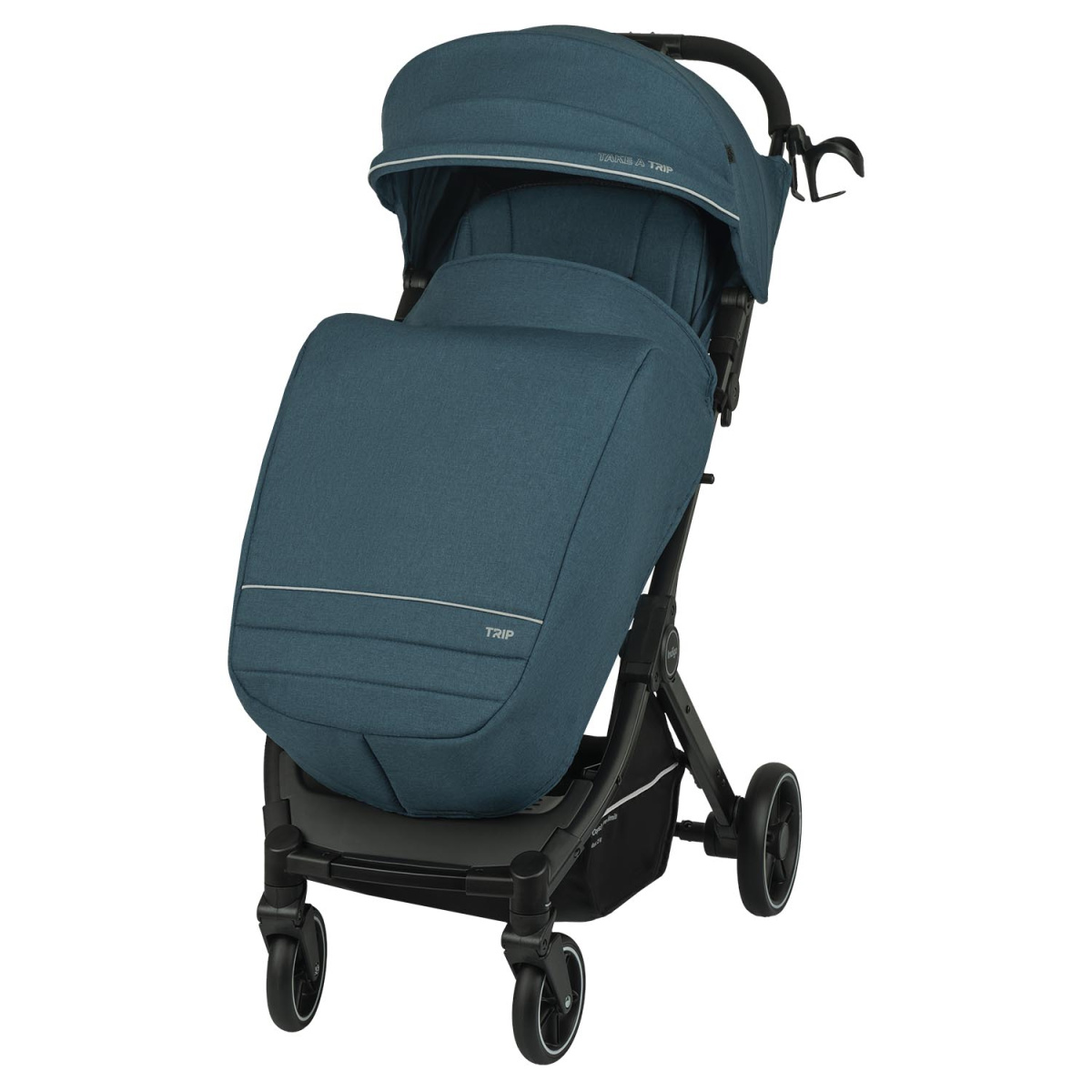 Коляска прогулочная Indigo TRIP синий
